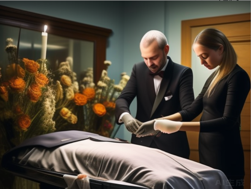 万柏林区遗体运输整理